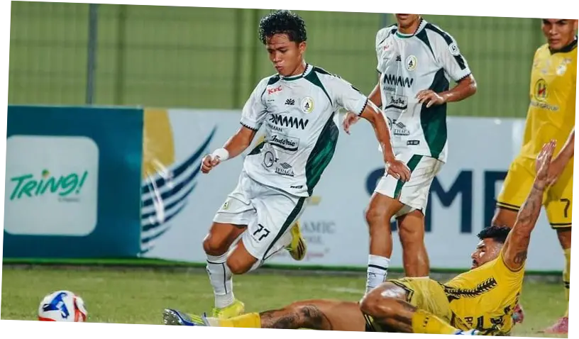 Barito Putera Terpeleset di Kandang Persela, Peluang Promosi Menipis