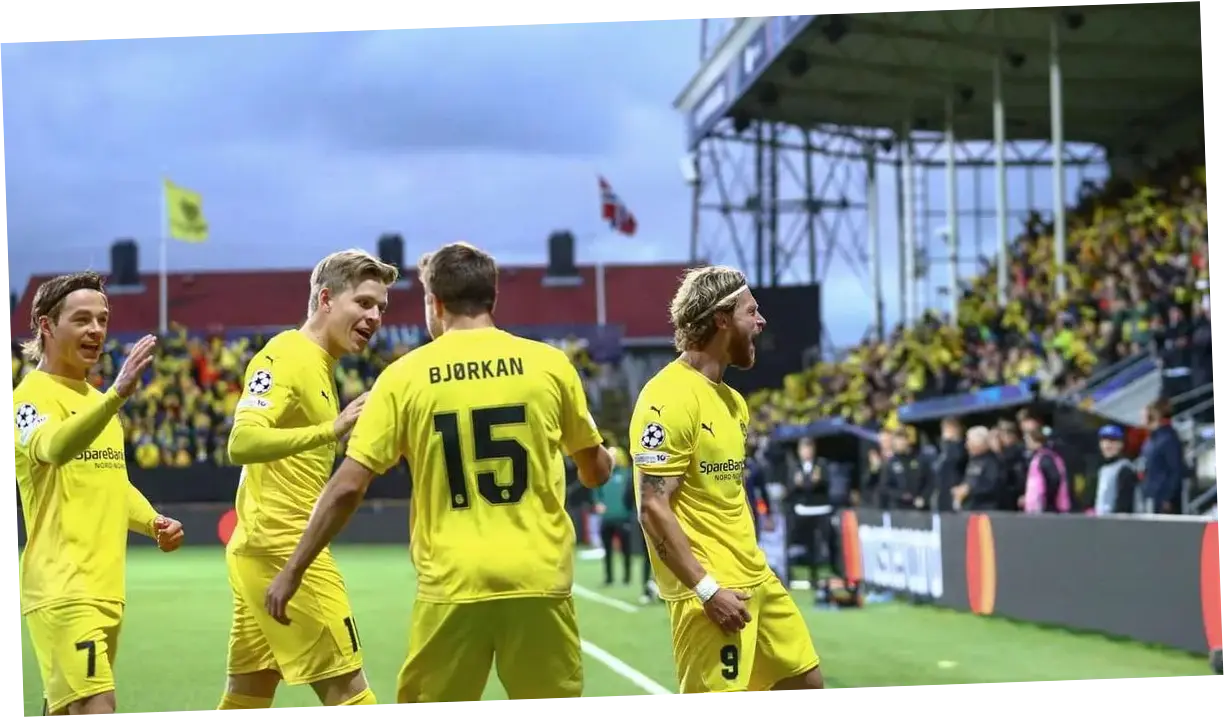 Bodø/Glimt Cetak Rekor Lima Kemenangan Beruntun di Liga Champions