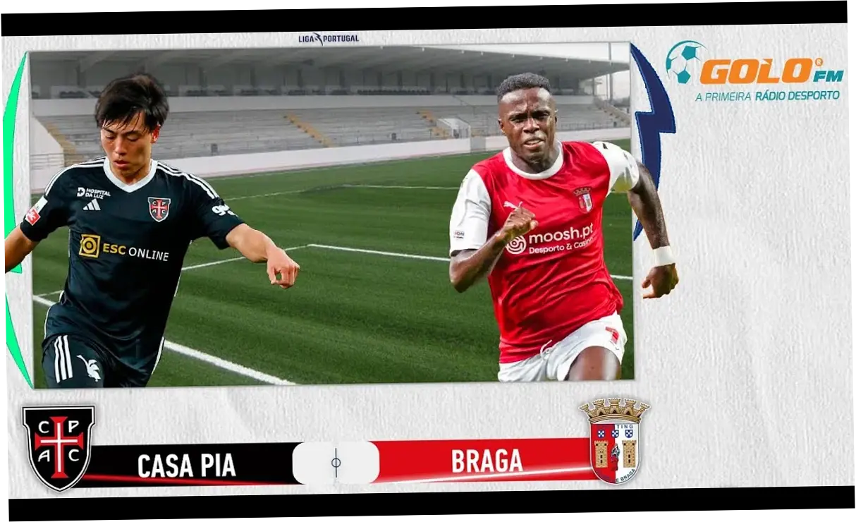 Casa Pia vs Braga: Pertarungan Sengit di Pekan 26 Primeira Liga