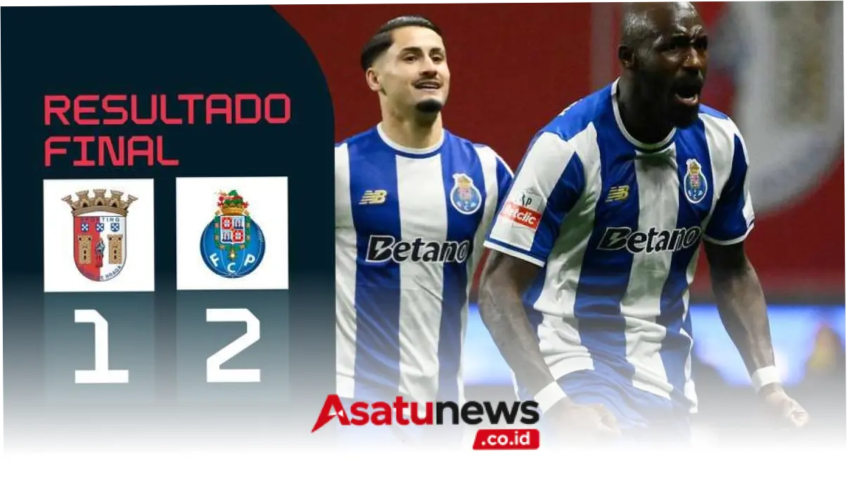 FC Porto Mengalahkan SC Braga 3-2, Perkokoh Posisi Puncak Klasemen Sub-17