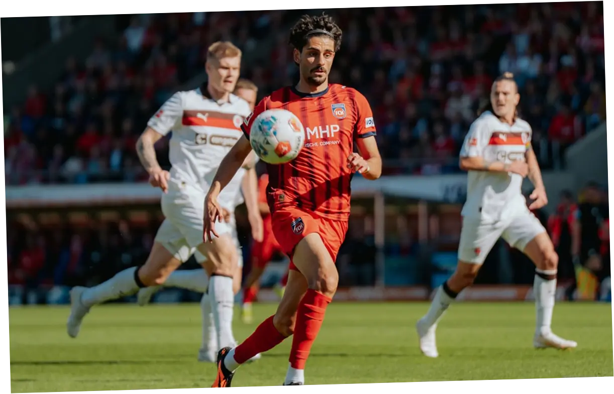 Heidenheim Tekuk St Pauli 2-0, Persaingan Zona Degradasi Memanas di Bundesliga