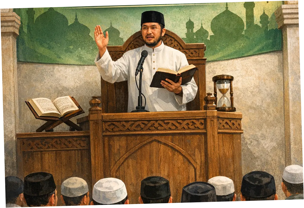 Khutbah Jumat 24 April 2026: Momentum Memperbaiki Diri dan Meneladani Cinta Rasulullah