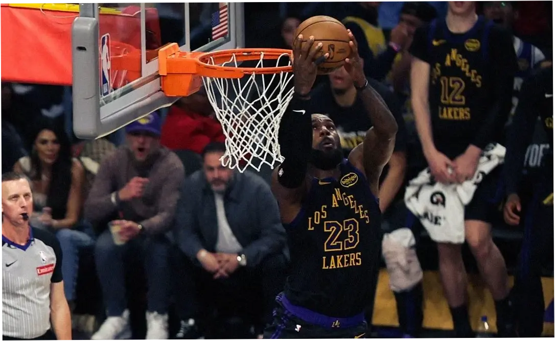 Lakers Dominasi Rockets di Playoff NBA 2026