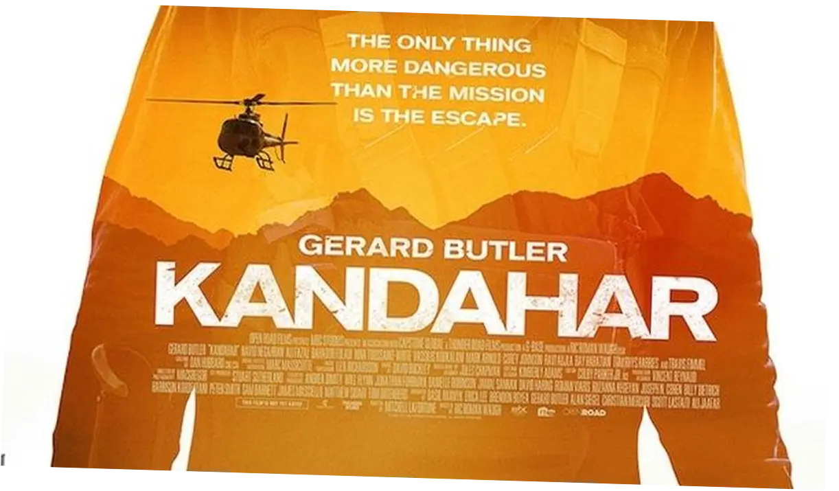 Mengenal Film Kandahar: Perjalanan Berbahaya Menembus Wilayah Musuh