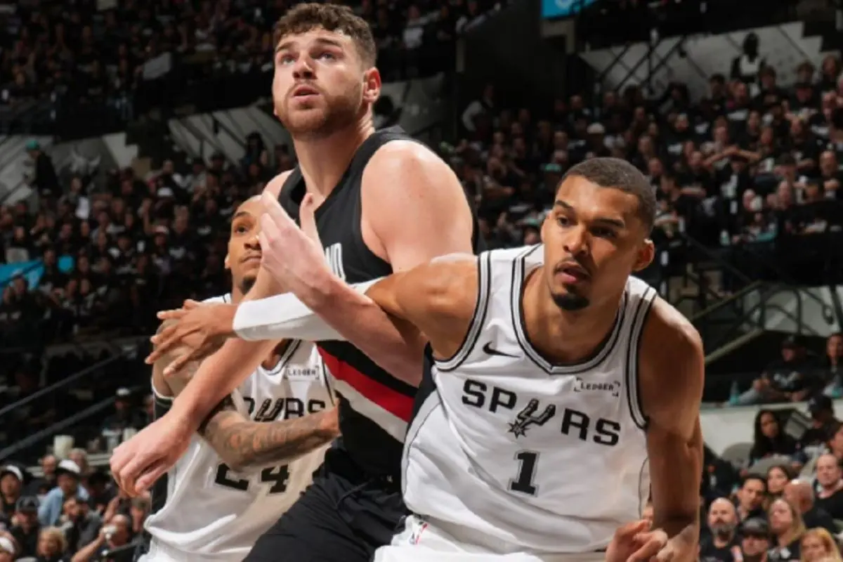 Pertandingan Sengit: San Antonio Spurs vs Portland Trail Blazers di NBA Playoffs 2026