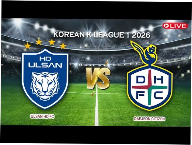 Pertarungan Sengit Ulsan vs Daejeon Citizen: Tinjauan dan Analisis Komprehensif