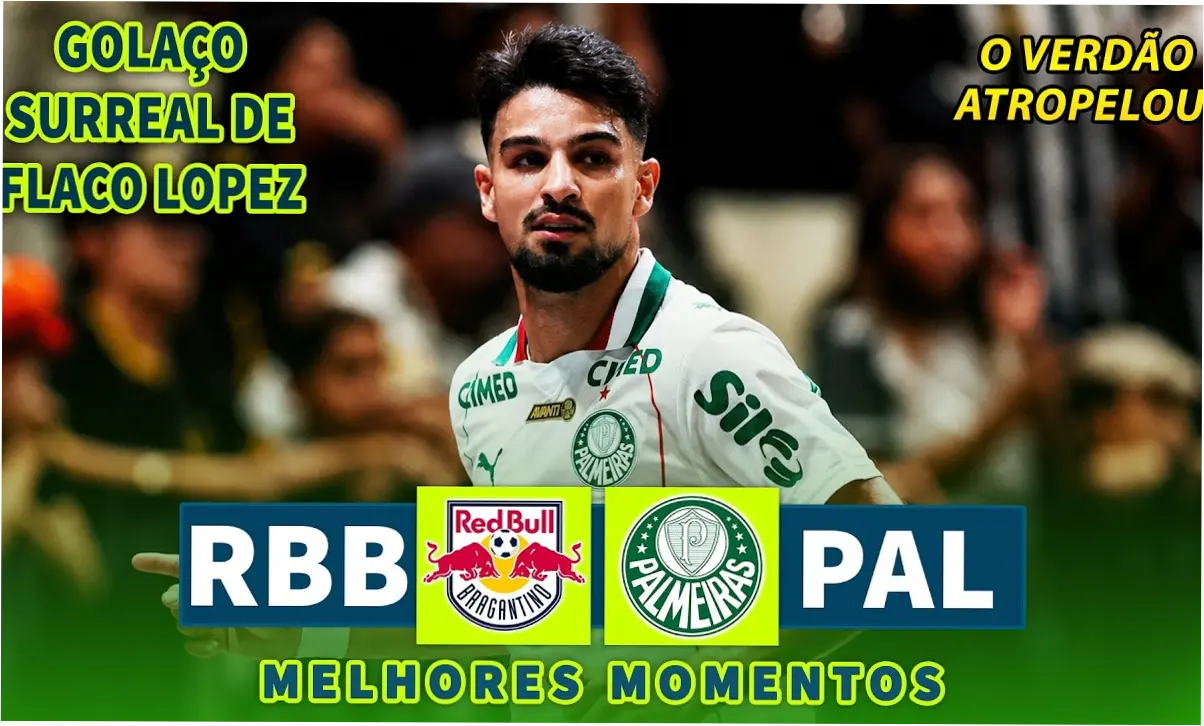 RB Bragantino vs Palmeiras: Pertarungan Sengit di Liga Brasil
