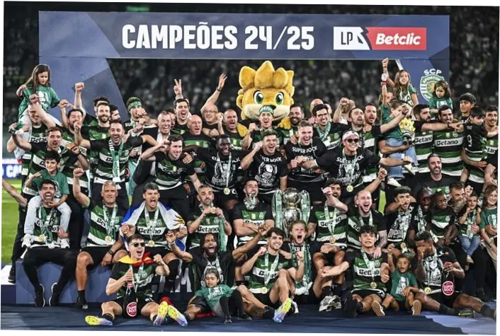 Sporting CP: Dari Liga Champions hingga Pemain Incaran Klub Besar