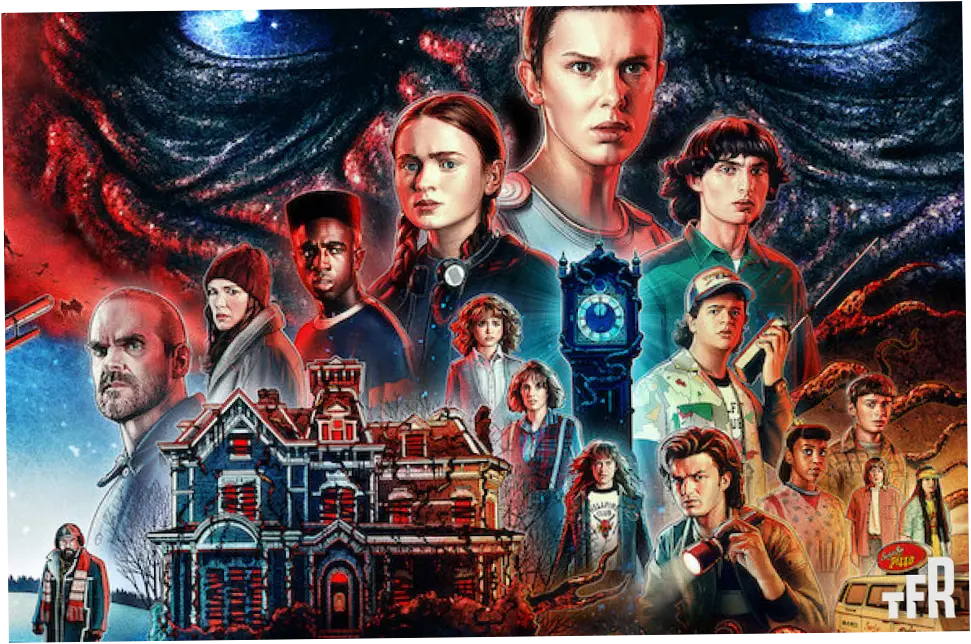 Stranger Things: Kisah Petualangan di Hawkins