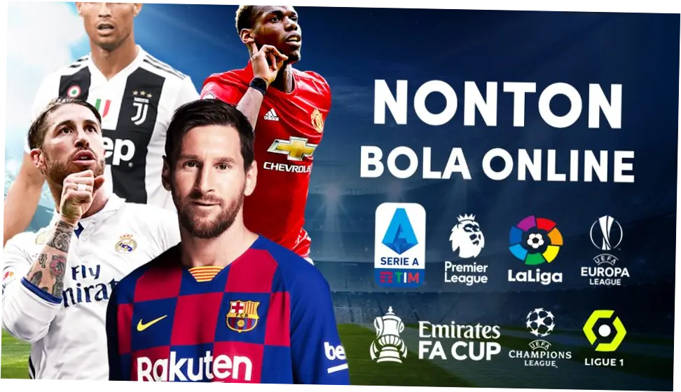 Streaming Bola: Cara Menonton Pertandingan Favorit Anda Secara Langsung