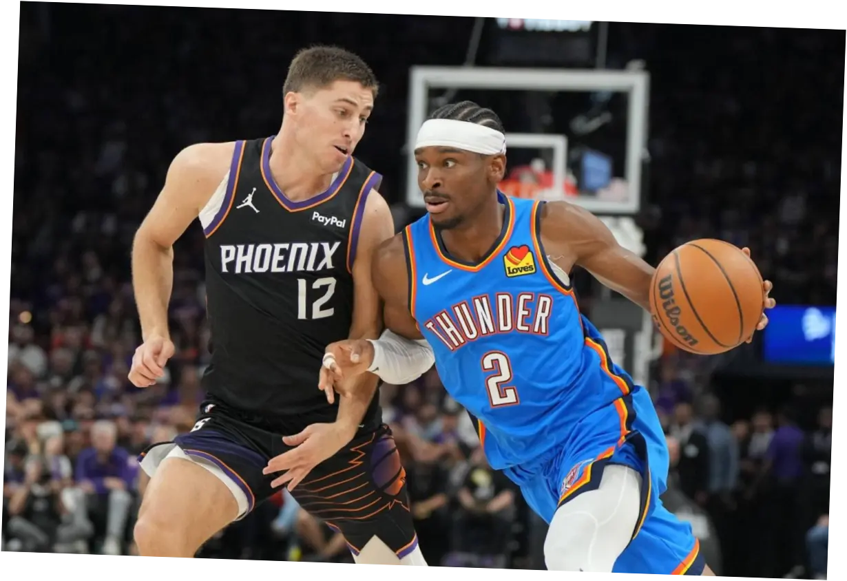 Thunder Ungguli Suns 3-0, Pertarungan Sengit di Playoff NBA