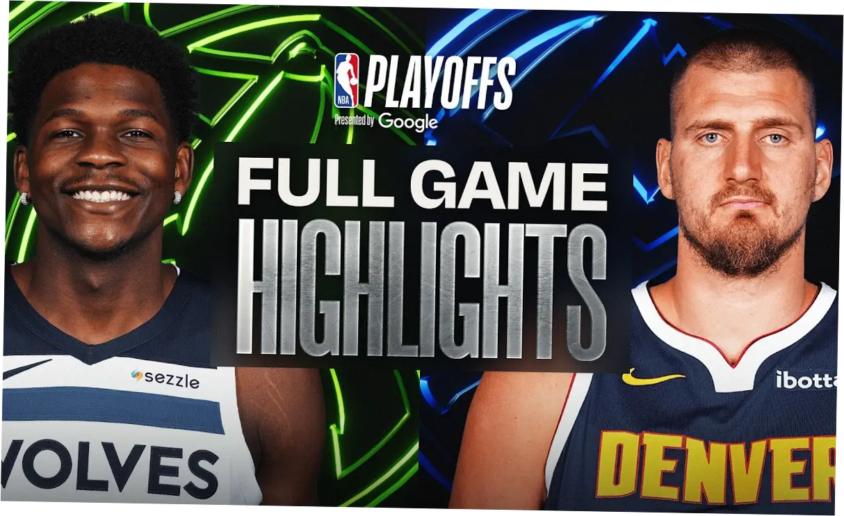 Timberwolves vs Nuggets: Pertarungan Sengit di Playoff NBA