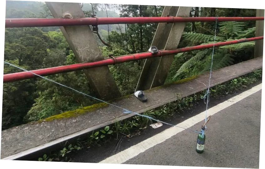 Tragedi Jembatan Cangar: Kasus Bunuh Diri yang Menggemparkan