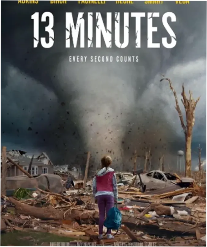13 Menit: Film Bencana Tornado yang Menginspirasi Ketahanan Keluarga