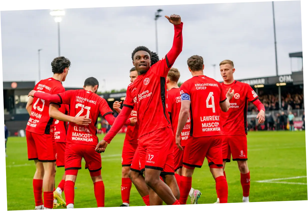 Almere City FC Berharap Kembali ke Eredivisie Setelah Mengalahkan De Graafschap