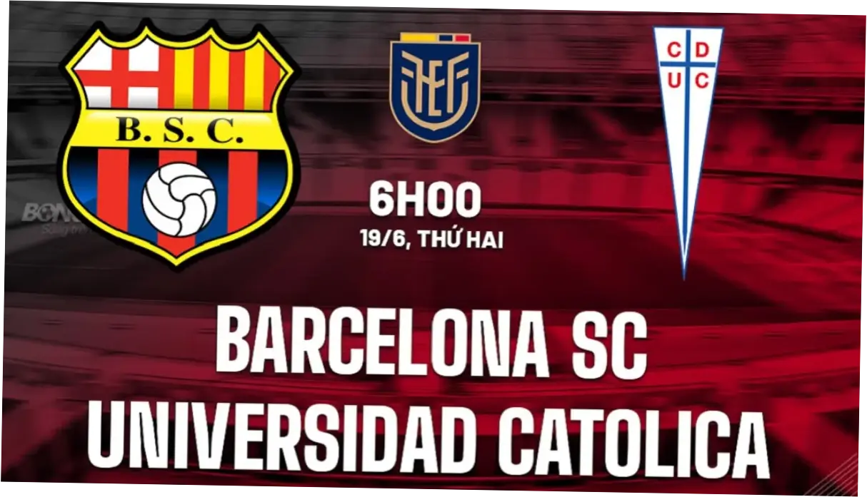 Barcelona SC Siap Hadapi Universidad Catolica di Copa Libertadores 2026
