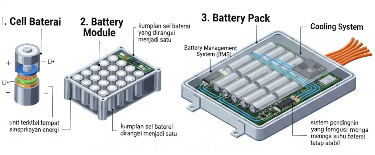Baterai Listrik: Inovasi dan Pengembangan untuk Masa Depan