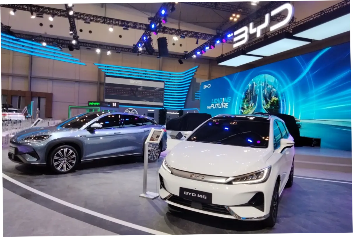 BYD Company: Antara Persaingan EV di Tiongkok dan Sengketa Merek Denza di Indonesia