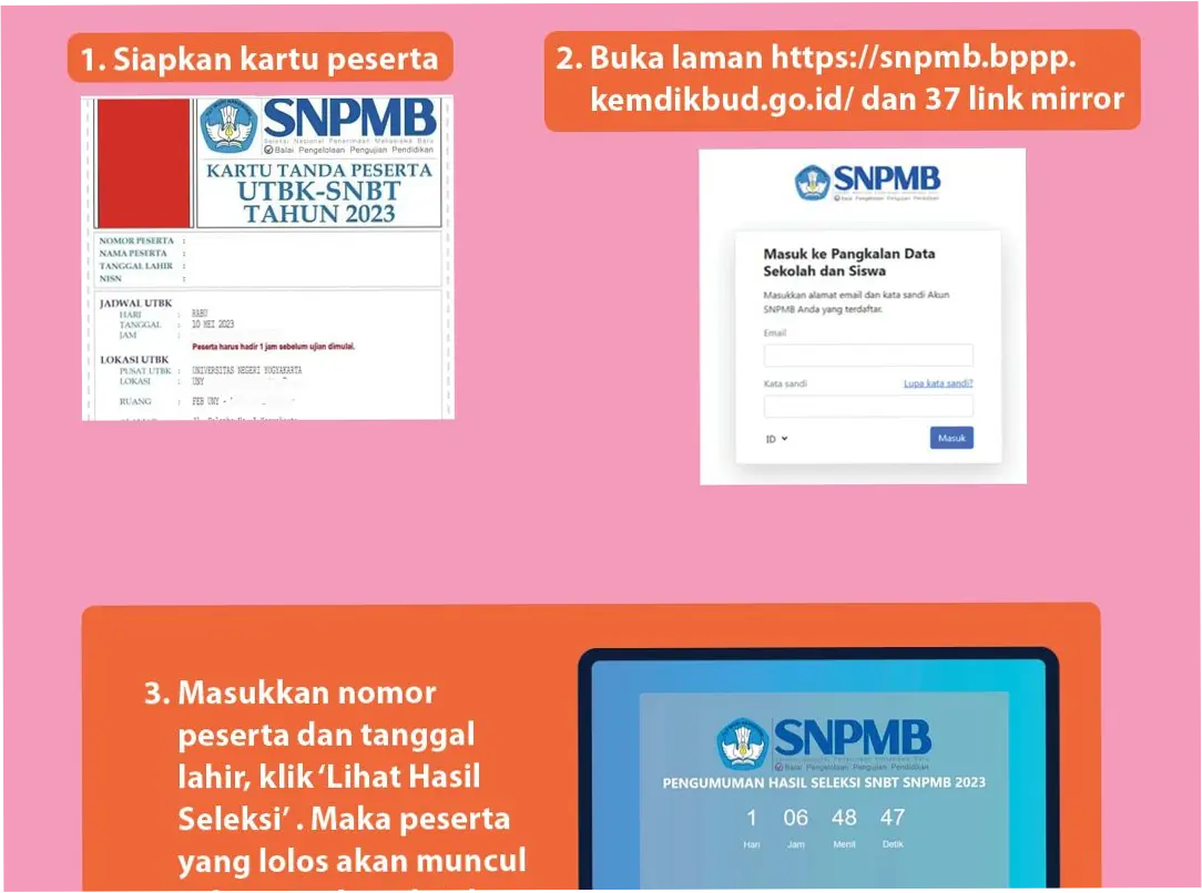 Cara Cek Skor UTBK SNBT 2026 dan Unduh Sertifikat Hasil