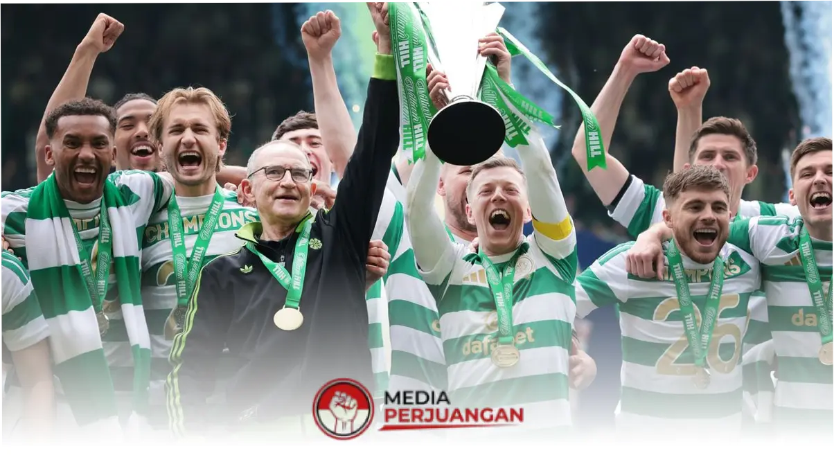 Celtic FC Hadapi Dunfermline Athletic pada Final Piala Skotlandia 2026