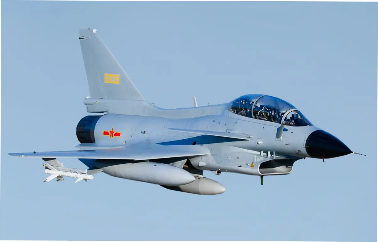 Chengdu J-10: Jet Tempur Canggih dari China yang Menggemparkan Dunia