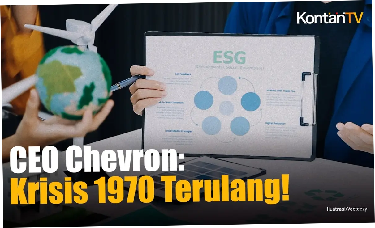 Chevron di Tengah Krisis Energi Global: Tantangan dan Peluang