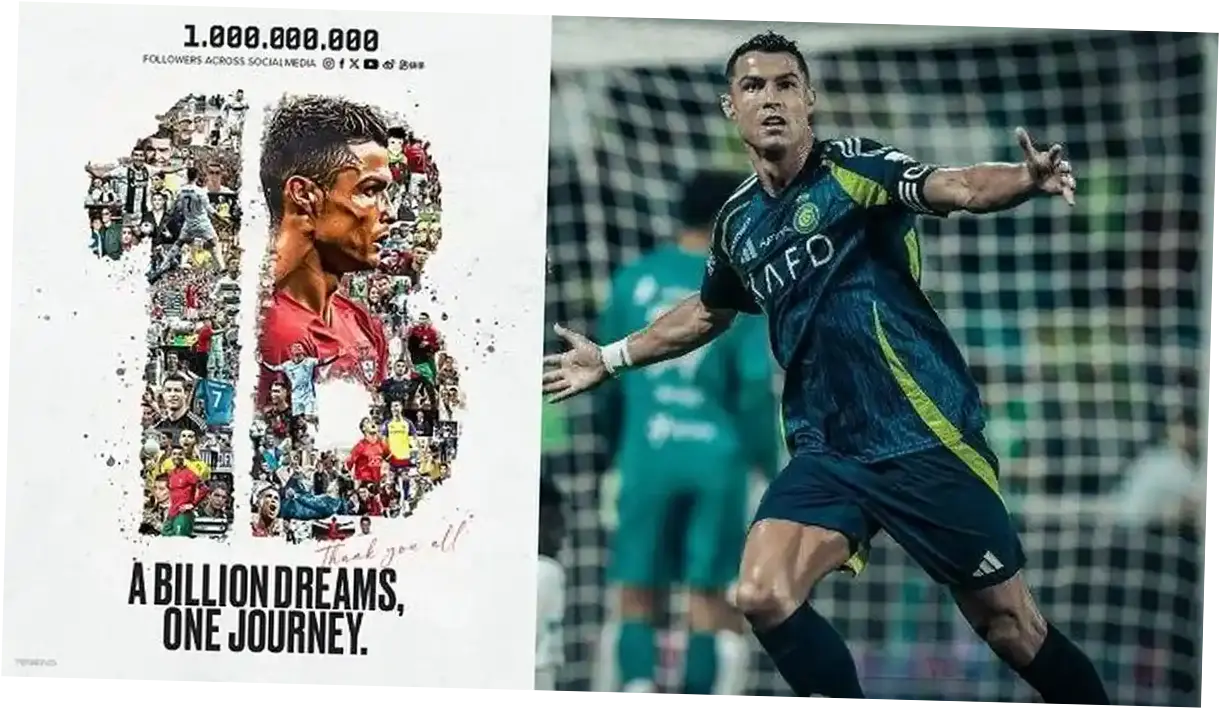 Cristiano Ronaldo Capai Sejarah di Liga Arab Saudi dengan 100 Gol