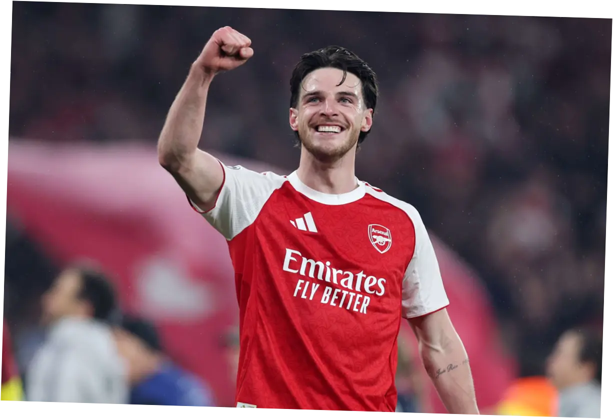 Declan Rice: Bintang Baru Arsenal yang Membuat Gelombang di Dunia Sepak Bola