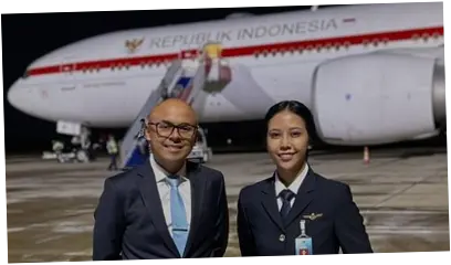 Deret Pilot Penerbang Pesawat Kepresidenan: Mengenal Sosok-Sosok di Balik Kokpit