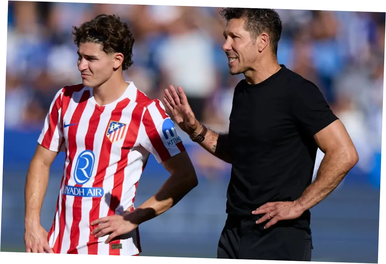 Diego Simeone: Julian Alvarez Sudah Putuskan Masa Depannya di Atletico Madrid