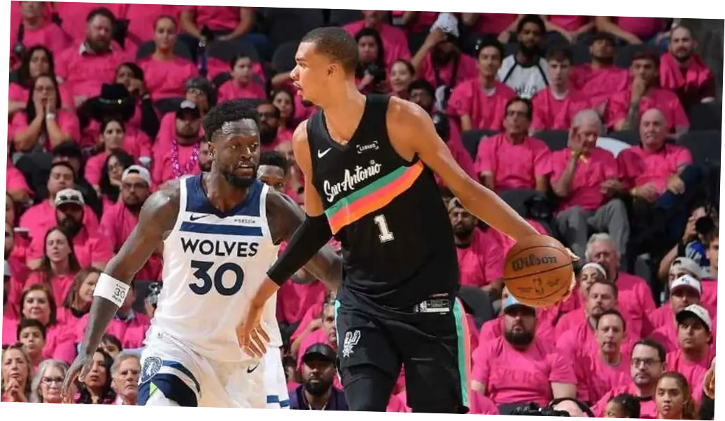 Duel Sengit Spurs vs Timberwolves: Strategi Wembanyama dan Edwards
