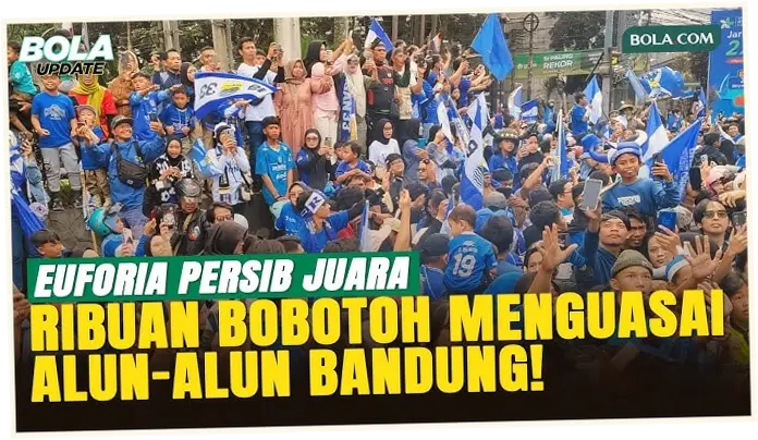 Dunia Video: Dari Lautan Bobotoh Hingga Shakira, Berbagai Kisah Menarik di Balik Layar