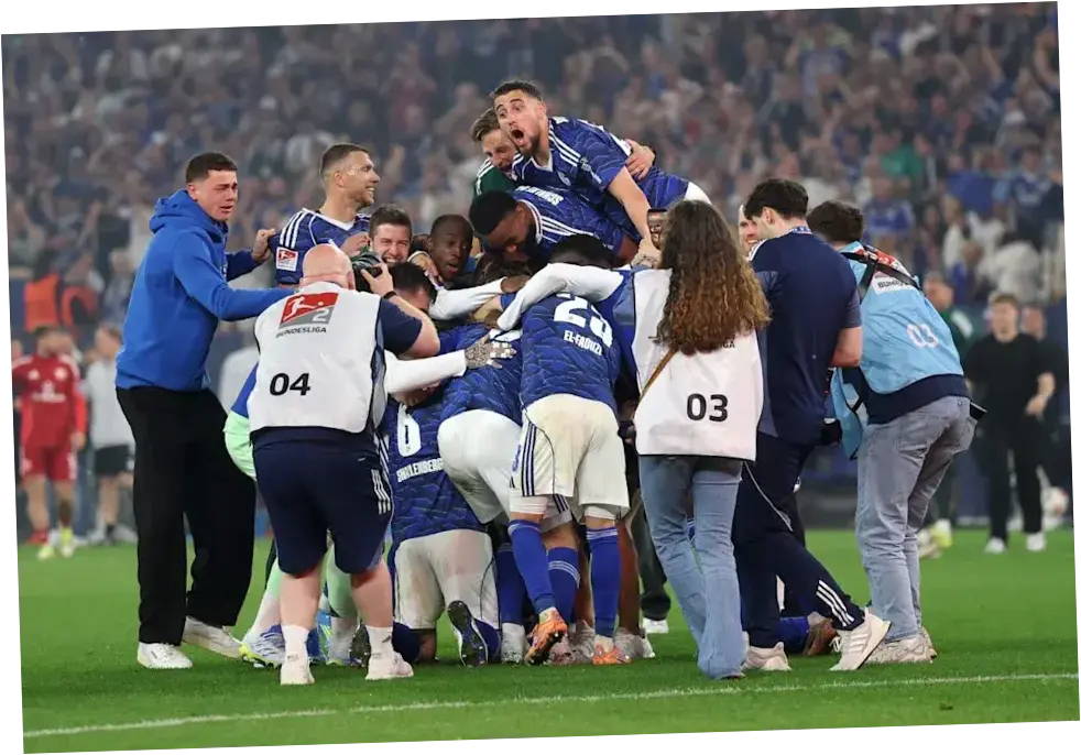 FC Schalke 04 Mengalami Kekalahan Telak dari FC Nürnberg di 2. Bundesliga