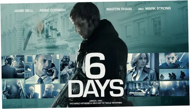 Film 6 Days: Kisah Penyanderaan di Kedutaan Iran yang Mengguncang Dunia