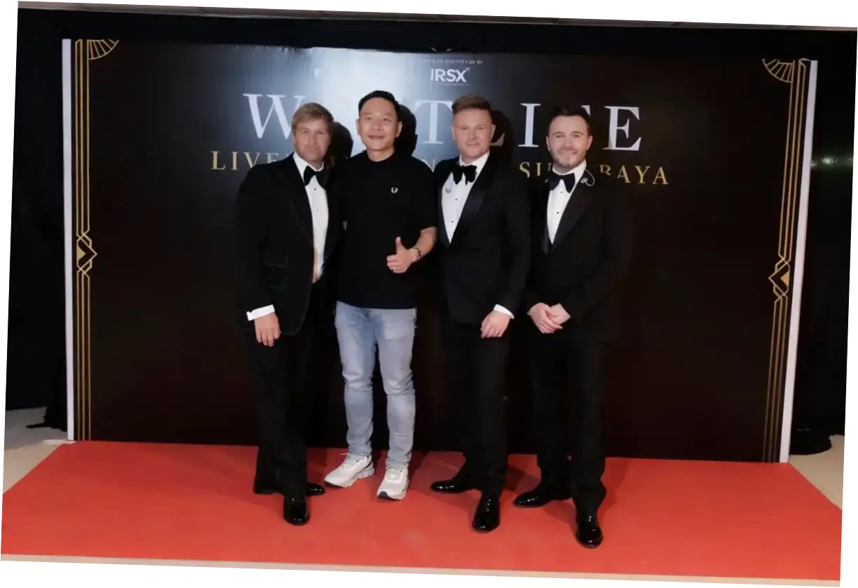 Folago (IRSX) Sediakan Hak Istimewa untuk Pemegang Saham yang Ingin Menonton Konser Westlife di GBK 2027