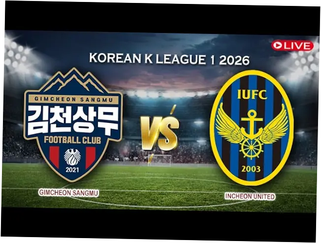 Gimcheon Sangmu vs Incheon United: Persiapan dan Strategi untuk K-League 1