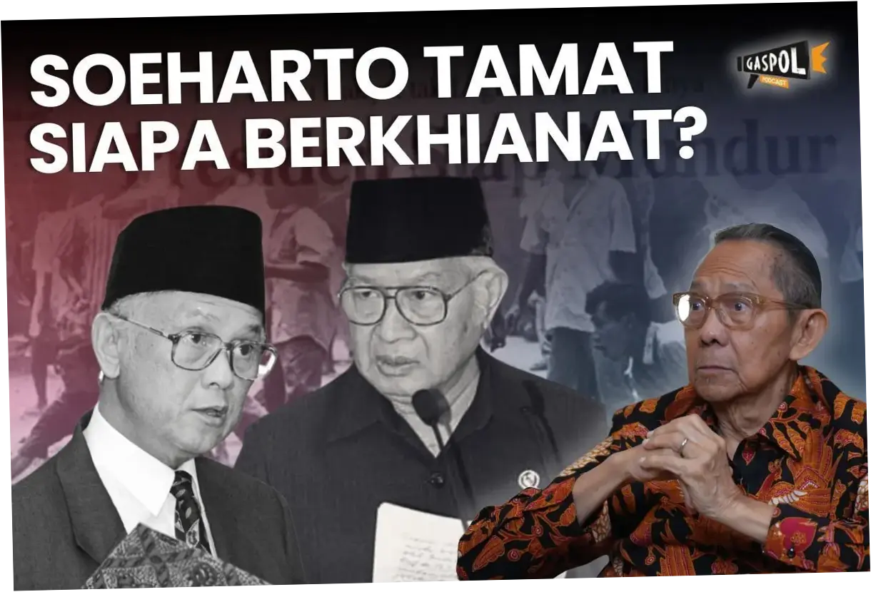 Ginandjar Kartasasmita: Misi Penyelamatan Soeharto dan Isu Membelot