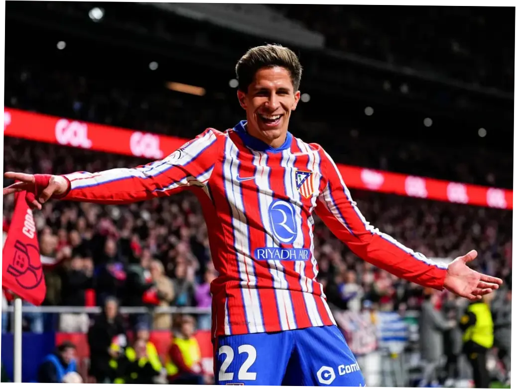 Giuliano Simeone Buktikan Kualitas di Atletico Madrid Setelah Insiden di Laga Arsenal