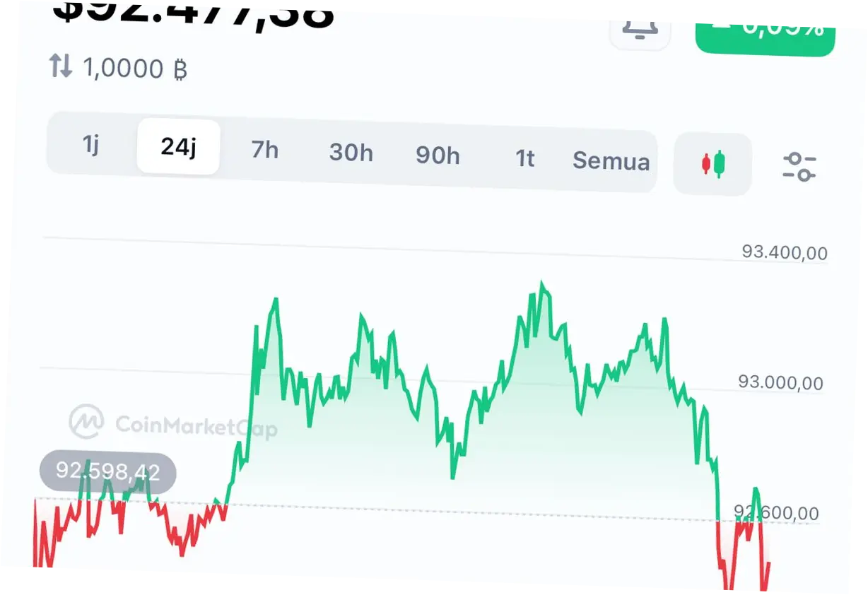 Harga Bitcoin Fluktuatif: Antara Euforia dan Ketakutan