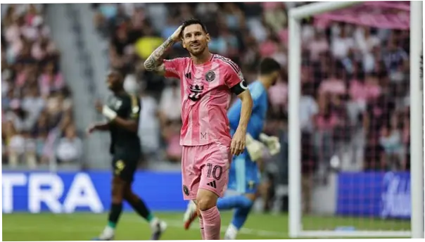 Inter Miami Vs Portland Timbers: Messi Memimpin Kemenangan 2-0