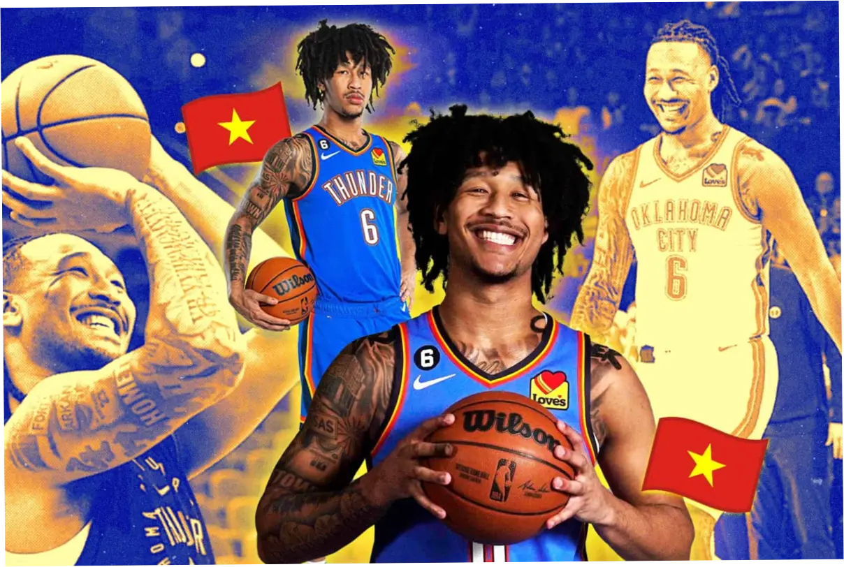 Jaylin Williams: Pemain Muda yang Membuat Perbedaan di Oklahoma City Thunder