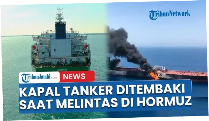 Kapal Tanker Iran Ditembaki AS di Teluk Oman: Kronologi dan Dampaknya