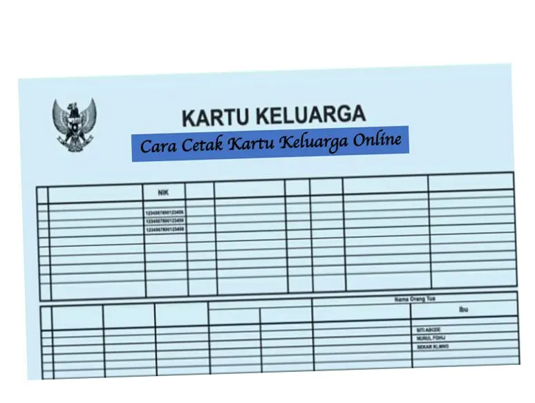 Kartu Keluarga (KK) 2026: Inovasi dan Pengembangan di Indonesia