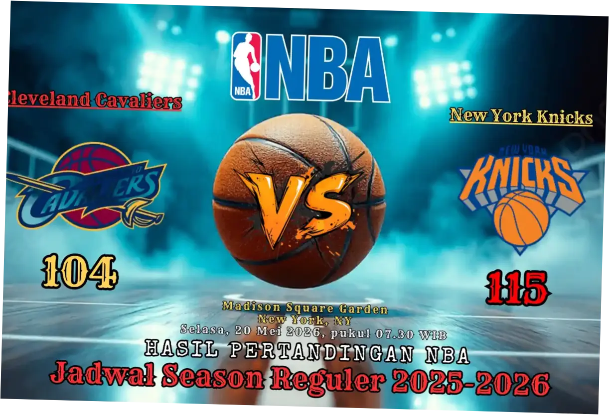 Knicks vs Cavaliers: Pertarungan Sengit di Final Wilayah Timur NBA