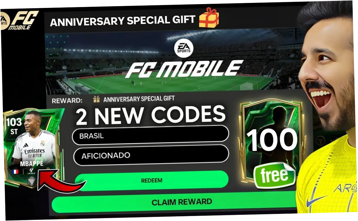 Kode Redeem FC Mobile Terbaru 2026: Informasi Lengkap dan Cara Klaim