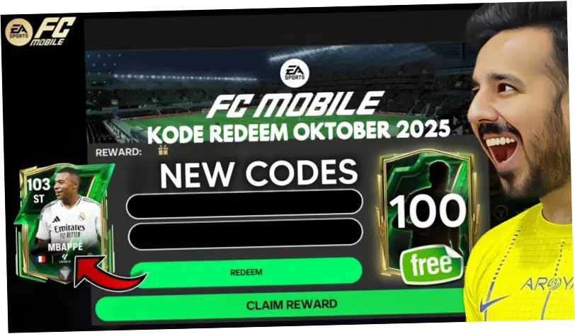 Kode Redeem FC Mobile Terbaru: Cara Mendapatkan Gems dan Player Gratis