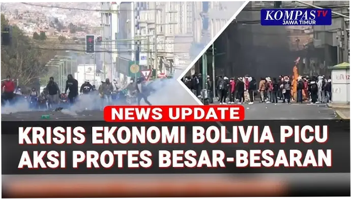 Krisis Ekonomi Bolivia: Demonstrasi Rusuh dan Tuntutan Mundur Presiden
