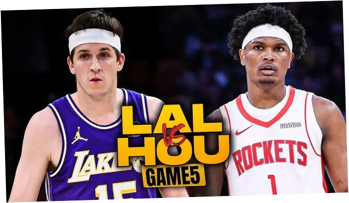 LA Lakers vs Houston Rockets: Pertarungan Sengit di Playoff NBA