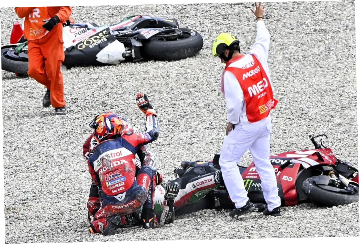 Luca Marini dan Kecelakaan MotoGP Catalunya: Sebuah Tinjauan Mendalam