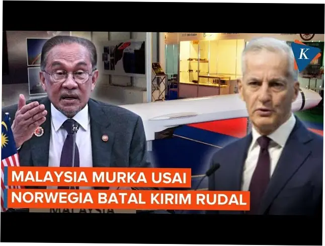 Malaysia dan Norwegia dalam Konflik Ekspor Rudal: Anwar Ibrahim Kecam